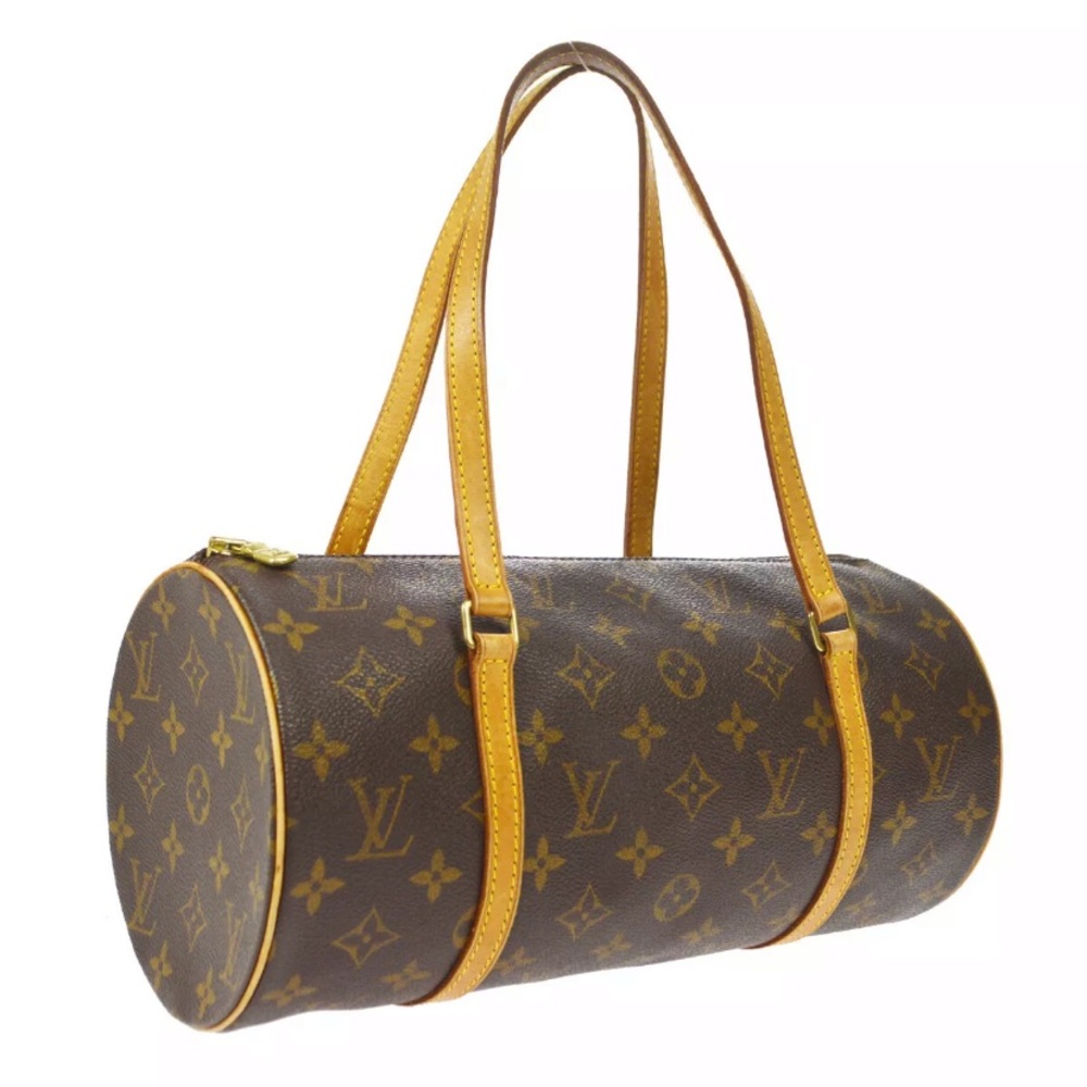 Louis Vuitton Papillon 39 Monogram Bag Vintage